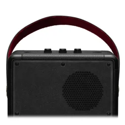 Marshall - Tufton - Black and Brass - Portable Bluetooth Speaker - Iconic Classic Premium High Quality Speaker - Avvenice