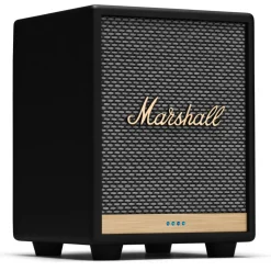 Marshall - Uxbridge Voice with Amazon Alexa - Black - Portable Bluetooth Speaker - Iconic Classic Premium High Quality Speaker - Avvenice
