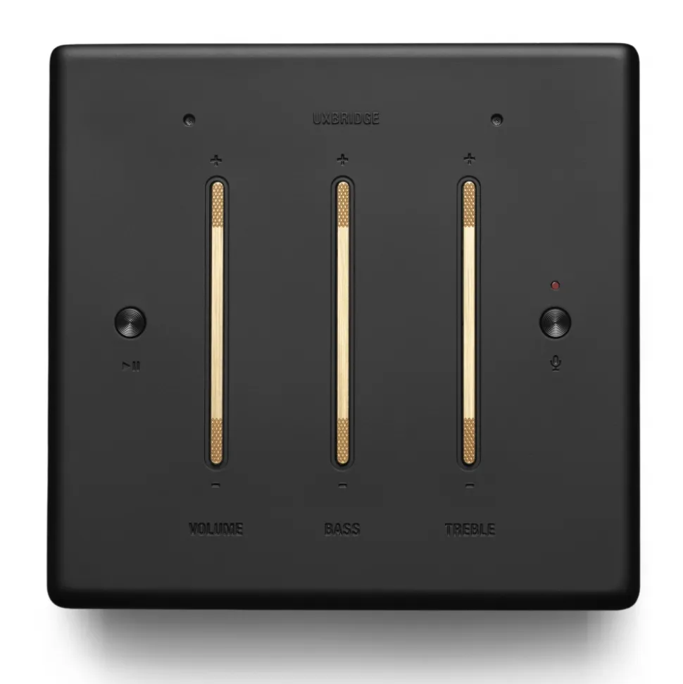 Marshall - Uxbridge Voice with Amazon Alexa - Black - Portable Bluetooth Speaker - Iconic Classic Premium High Quality Speaker - Avvenice