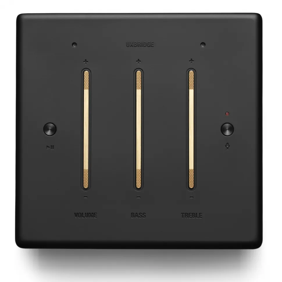 Marshall - Uxbridge Voice with Amazon Alexa - Black - Portable Bluetooth Speaker - Iconic Classic Premium High Quality Speaker - Avvenice