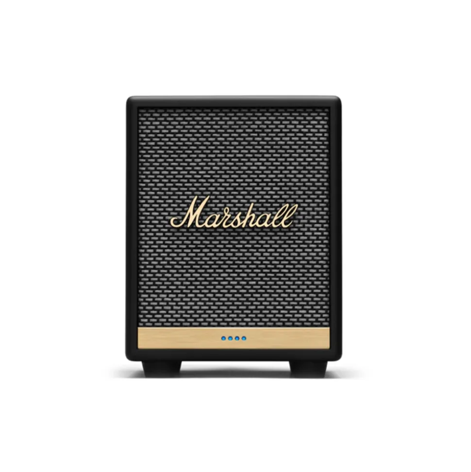Marshall - Uxbridge Voice with Amazon Alexa - Black - Portable Bluetooth Speaker - Iconic Classic Premium High Quality Speaker - Avvenice