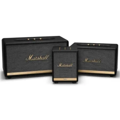 Marshall - Uxbridge Voice with Amazon Alexa - Black - Portable Bluetooth Speaker - Iconic Classic Premium High Quality Speaker - Avvenice