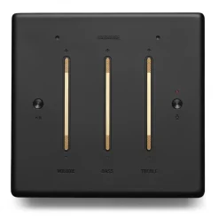 Marshall - Uxbridge Voice with Google Assistant - Black - Portable Bluetooth Speaker - Iconic Premium High Quality Speaker - Avvenice