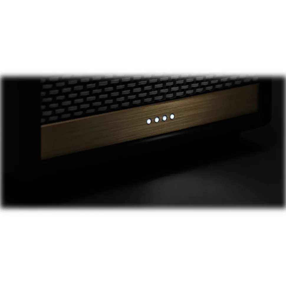 Marshall - Uxbridge Voice with Google Assistant - Black - Portable Bluetooth Speaker - Iconic Premium High Quality Speaker - Avvenice