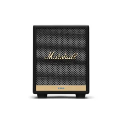 Marshall - Uxbridge Voice with Amazon Alexa - White - Portable Bluetooth Speaker - Iconic Classic Premium High Quality Speaker - Avvenice