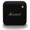 Marshall - Willen - Black and Brass - Portable Bluetooth Speaker - Iconic Classic Premium High Quality Speaker - Avvenice