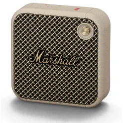 Marshall - Willen - Cream - Portable Bluetooth Speaker - Iconic Classic Premium High Quality Speaker - Avvenice