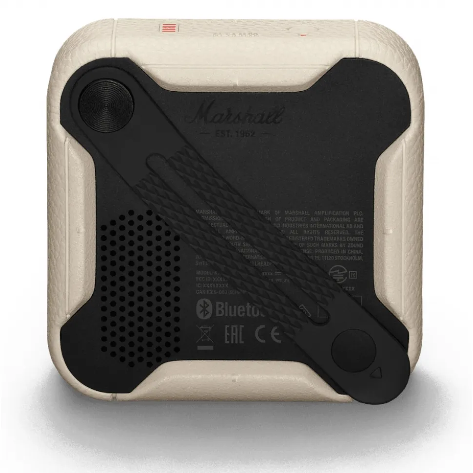 Marshall - Willen - Cream - Portable Bluetooth Speaker - Iconic Classic Premium High Quality Speaker - Avvenice