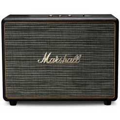 Marshall - Woburn - Black - Multi-Room Wi-Fi Speaker - Iconic Classic Premium High Quality Speaker - Avvenice