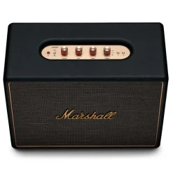Marshall - Woburn - Black - Multi-Room Wi-Fi Speaker - Iconic Classic Premium High Quality Speaker - Avvenice