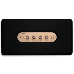 Marshall - Woburn - Black - Multi-Room Wi-Fi Speaker - Iconic Classic Premium High Quality Speaker - Avvenice