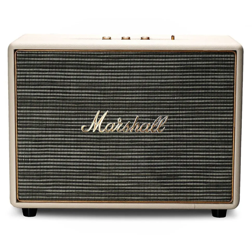 Marshall - Woburn - Cream - Multi-Room Wi-Fi Speaker - Iconic Classic Premium High Quality Speaker - Avvenice