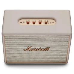Marshall - Woburn - Cream - Multi-Room Wi-Fi Speaker - Iconic Classic Premium High Quality Speaker - Avvenice