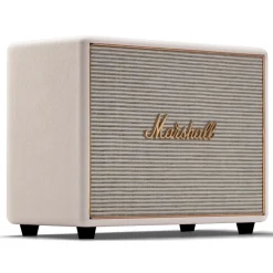 Marshall - Woburn - Cream - Multi-Room Wi-Fi Speaker - Iconic Classic Premium High Quality Speaker - Avvenice