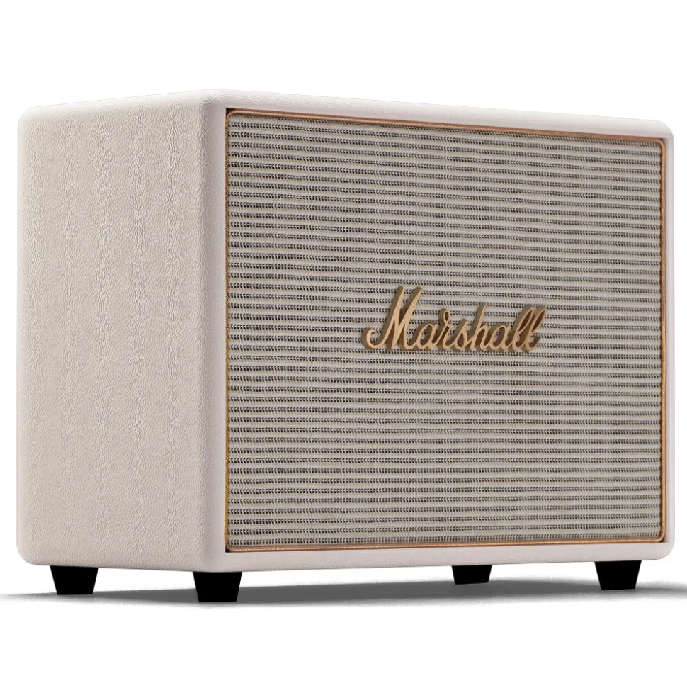 Marshall - Woburn - Cream - Multi-Room Wi-Fi Speaker - Iconic Classic Premium High Quality Speaker - Avvenice