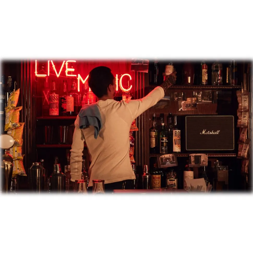 Marshall - Woburn - Cream - Multi-Room Wi-Fi Speaker - Iconic Classic Premium High Quality Speaker - Avvenice