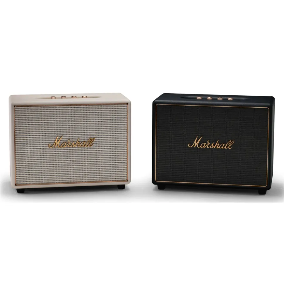 Marshall - Woburn - Cream - Multi-Room Wi-Fi Speaker - Iconic Classic Premium High Quality Speaker - Avvenice
