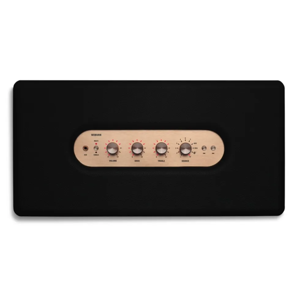 Marshall - Woburn - Cream - Multi-Room Wi-Fi Speaker - Iconic Classic Premium High Quality Speaker - Avvenice