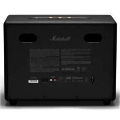 Marshall - Woburn II - Black - Bluetooth Speaker - Iconic Classic Premium High Quality Speaker - Avvenice