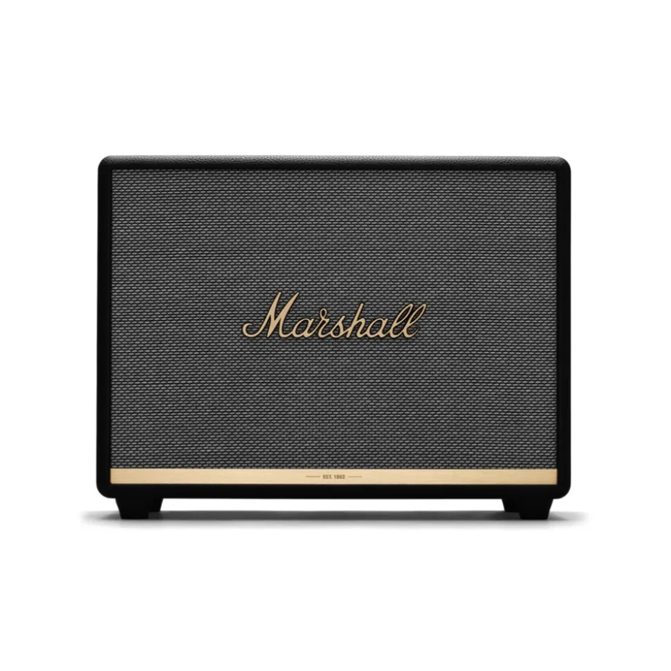Marshall - Woburn II - Black - Bluetooth Speaker - Iconic Classic Premium High Quality Speaker - Avvenice