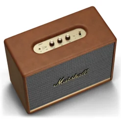 Marshall - Woburn II - Brown - Bluetooth Speaker - Iconic Classic Premium High Quality Speaker - Avvenice