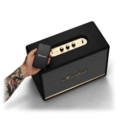 Marshall - Woburn II - Brown - Bluetooth Speaker - Iconic Classic Premium High Quality Speaker - Avvenice