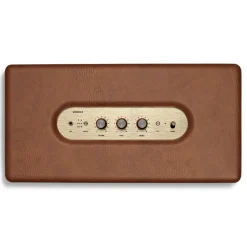 Marshall - Woburn II - Brown - Bluetooth Speaker - Iconic Classic Premium High Quality Speaker - Avvenice