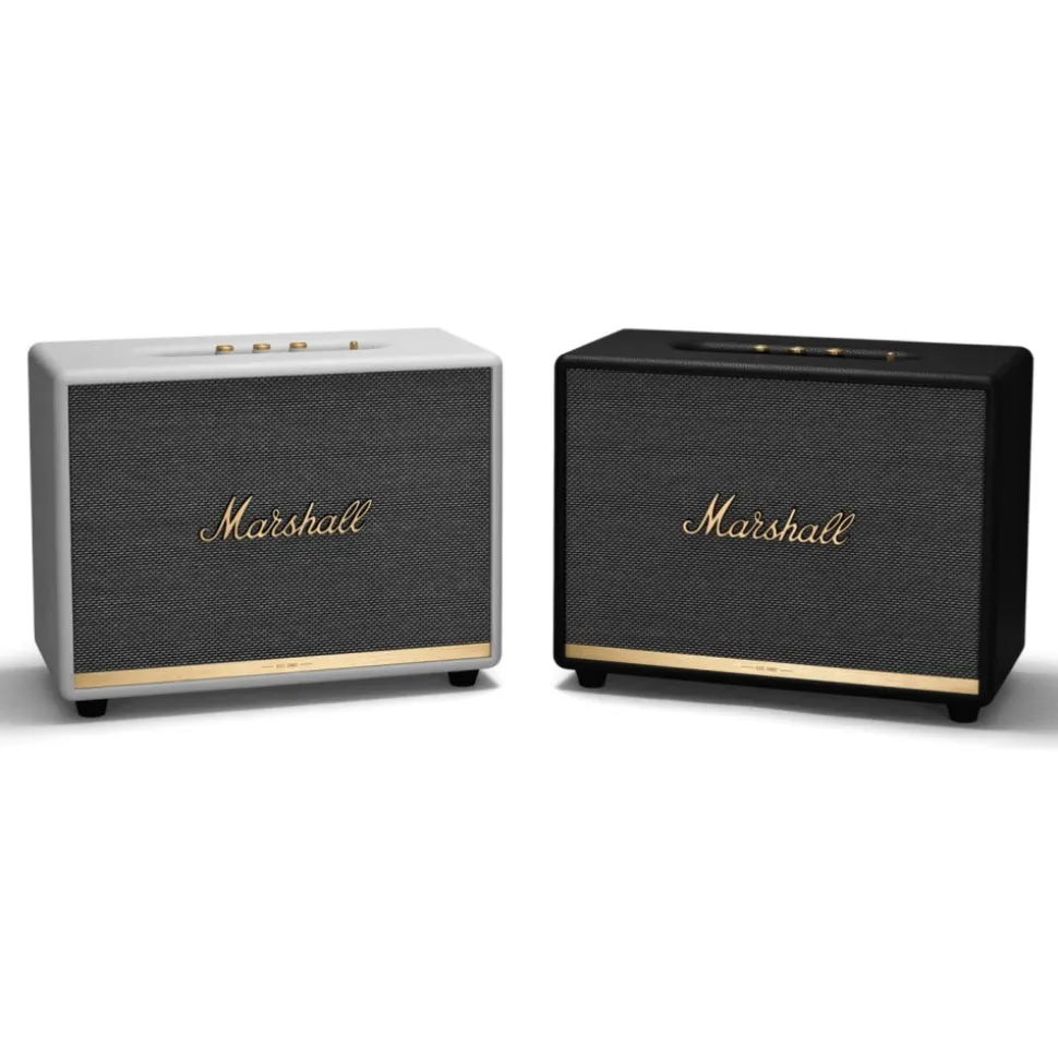 Marshall - Woburn II - Brown - Bluetooth Speaker - Iconic Classic Premium High Quality Speaker - Avvenice