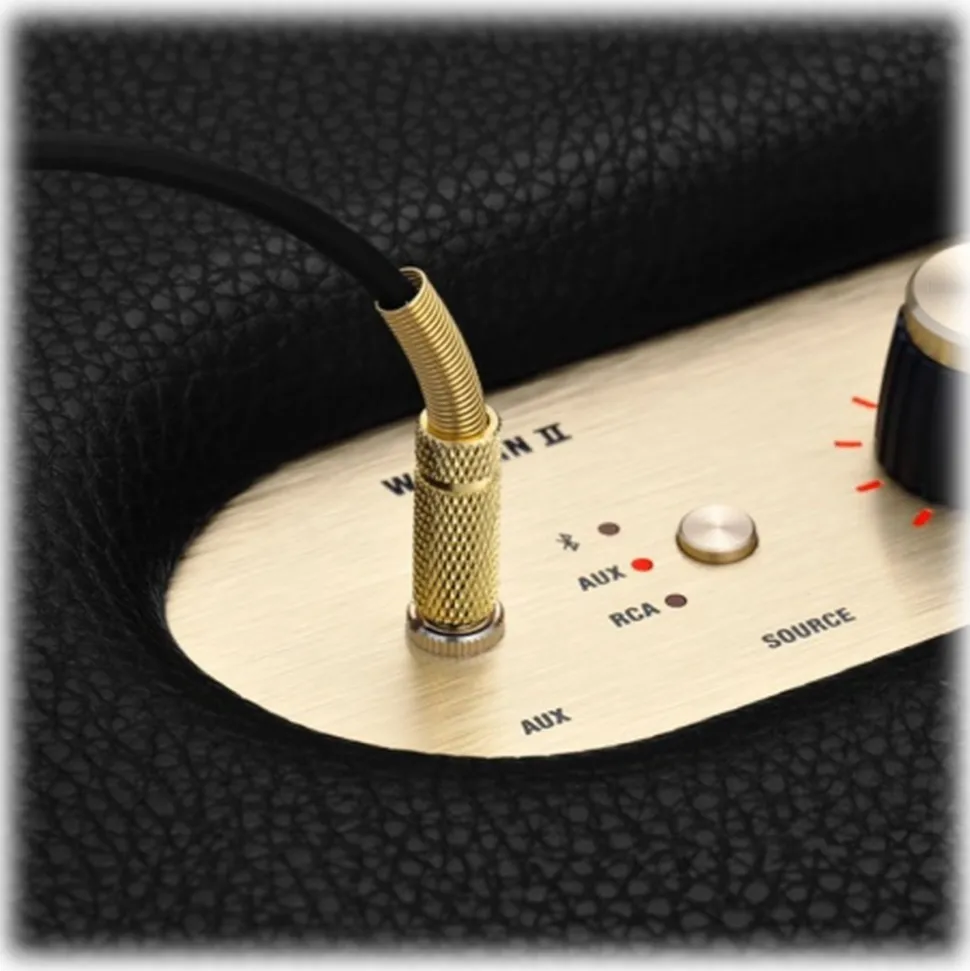 Marshall - Woburn II - Brown - Bluetooth Speaker - Iconic Classic Premium High Quality Speaker - Avvenice