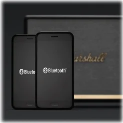 Marshall - Woburn II - Brown - Bluetooth Speaker - Iconic Classic Premium High Quality Speaker - Avvenice