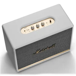 Marshall - Woburn II - White - Bluetooth Speaker - Iconic Classic Premium High Quality Speaker - Avvenice