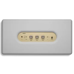Marshall - Woburn II - White - Bluetooth Speaker - Iconic Classic Premium High Quality Speaker - Avvenice