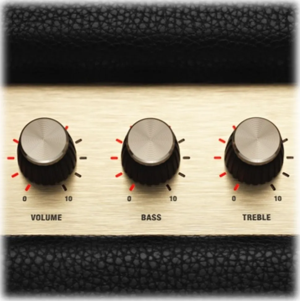 Marshall - Woburn II - White - Bluetooth Speaker - Iconic Classic Premium High Quality Speaker - Avvenice