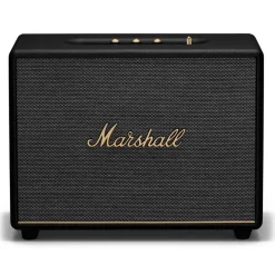 Marshall - Woburn III - Black and Brass - Bluetooth Speaker - Iconic Classic Premium High Quality Speaker - Avvenice