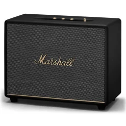 Marshall - Woburn III - Black and Brass - Bluetooth Speaker - Iconic Classic Premium High Quality Speaker - Avvenice