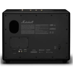 Marshall - Woburn III - Black and Brass - Bluetooth Speaker - Iconic Classic Premium High Quality Speaker - Avvenice