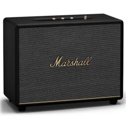 Marshall - Woburn III - Black and Brass - Bluetooth Speaker - Iconic Classic Premium High Quality Speaker - Avvenice