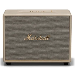 Marshall - Woburn III - Cream - Bluetooth Speaker - Iconic Classic Premium High Quality Speaker - Avvenice