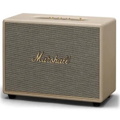 Marshall - Woburn III - Cream - Bluetooth Speaker - Iconic Classic Premium High Quality Speaker - Avvenice