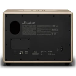 Marshall - Woburn III - Cream - Bluetooth Speaker - Iconic Classic Premium High Quality Speaker - Avvenice