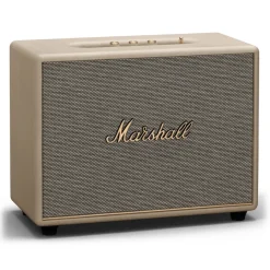 Marshall - Woburn III - Cream - Bluetooth Speaker - Iconic Classic Premium High Quality Speaker - Avvenice