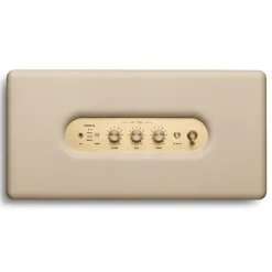 Marshall - Woburn III - Cream - Bluetooth Speaker - Iconic Classic Premium High Quality Speaker - Avvenice