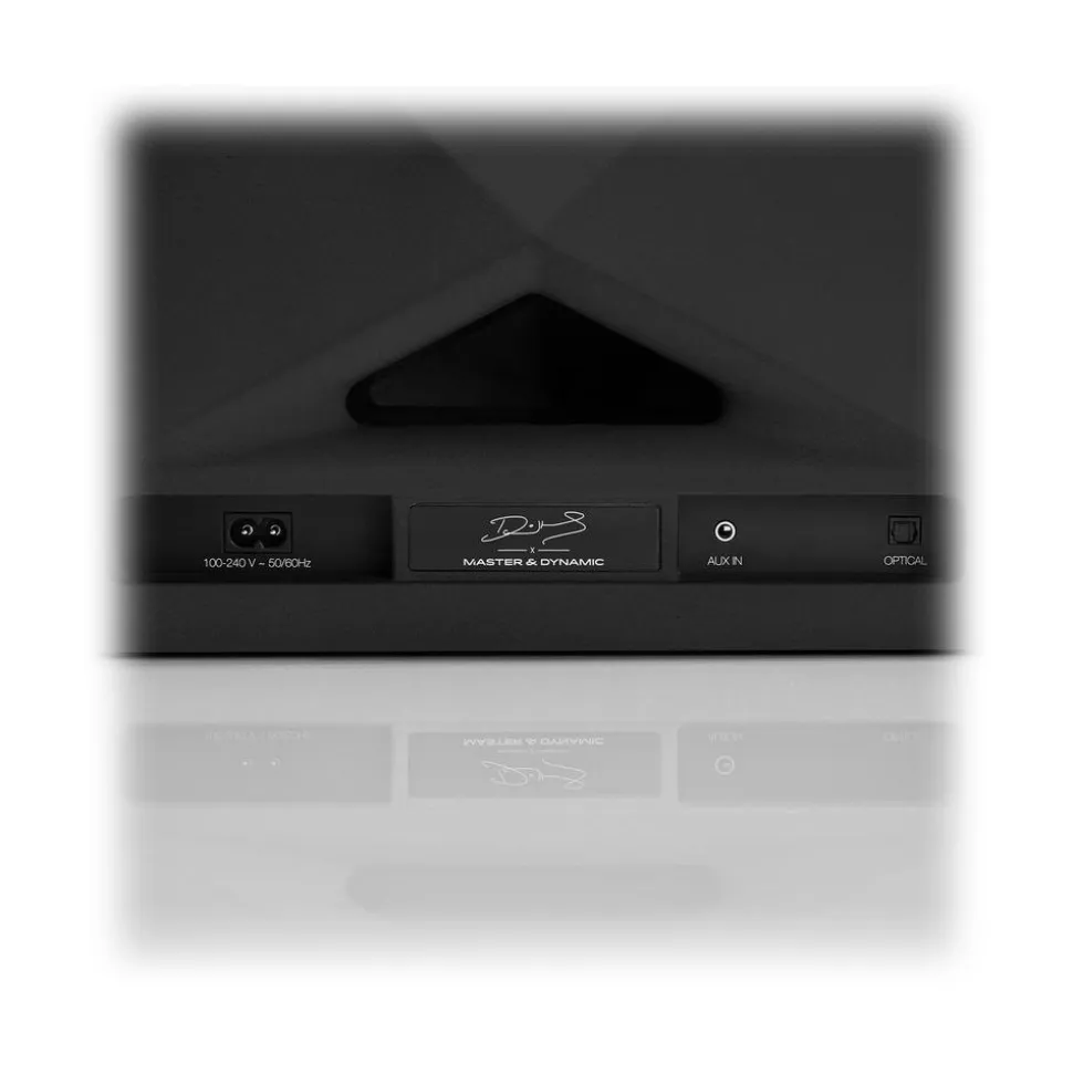 Master & Dynamic - MA770 - Wireless Speaker - Black - Modern Classic Innovative User Interface High Quality Speaker - Avvenice