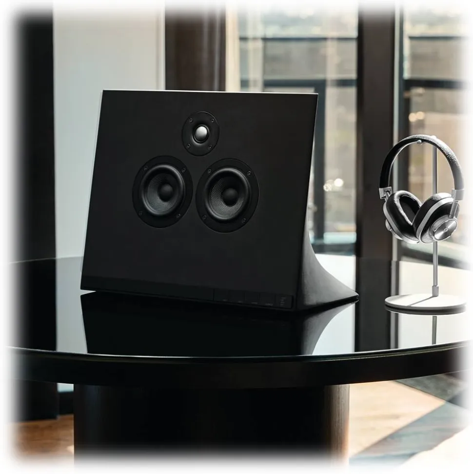 Master & Dynamic - MA770 - Wireless Speaker - Black - Modern Classic Innovative User Interface High Quality Speaker - Avvenice