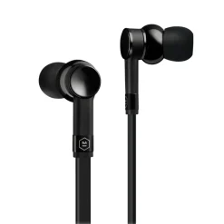 Master & Dynamic - ME05 - Black Chrome / Black Rubber - High Quality Titanium Drivers Premium Earphones - Avvenice