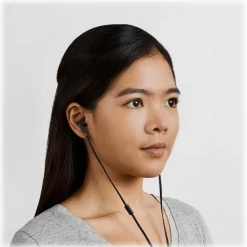 Master & Dynamic - ME05 - Black Chrome / Black Rubber - High Quality Titanium Drivers Premium Earphones - Avvenice