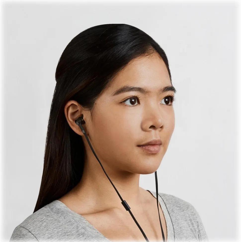 Master & Dynamic - ME05 - Black Chrome / Black Rubber - High Quality Titanium Drivers Premium Earphones - Avvenice