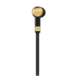 Master & Dynamic - ME05 - Brass / Black Rubber - High Quality Titanium Drivers Premium Earphones - Avvenice