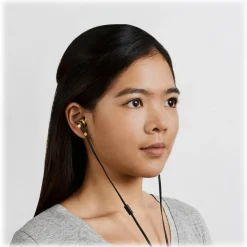 Master & Dynamic - ME05 - Brass / Black Rubber - High Quality Titanium Drivers Premium Earphones - Avvenice