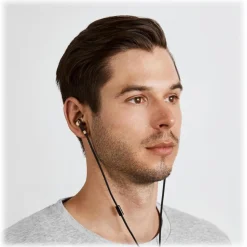 Master & Dynamic - ME05 - Brass / Black Rubber - High Quality Titanium Drivers Premium Earphones - Avvenice